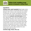 Campbell's Homestyle Italian Wedding Soup, 16.1 oz Can (Pack of