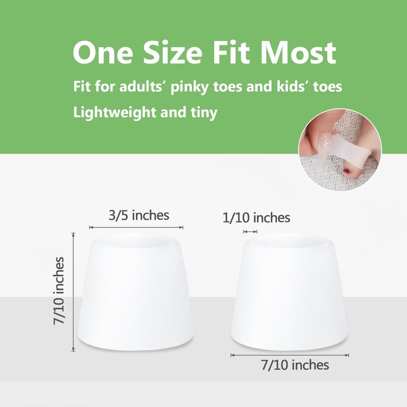 Small Toe Protector for Reducing Pain, Toe Cover for Women