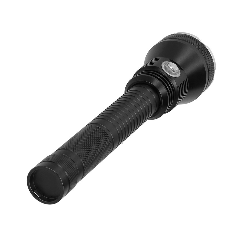 Aviation Magnesium Aluminum Alloy Underwater Diving Waterproof Portable Flashlight