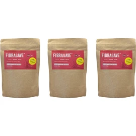 Inulina de Agave Orgánica en Polvo – Fibra Prebiótica 3×255 g