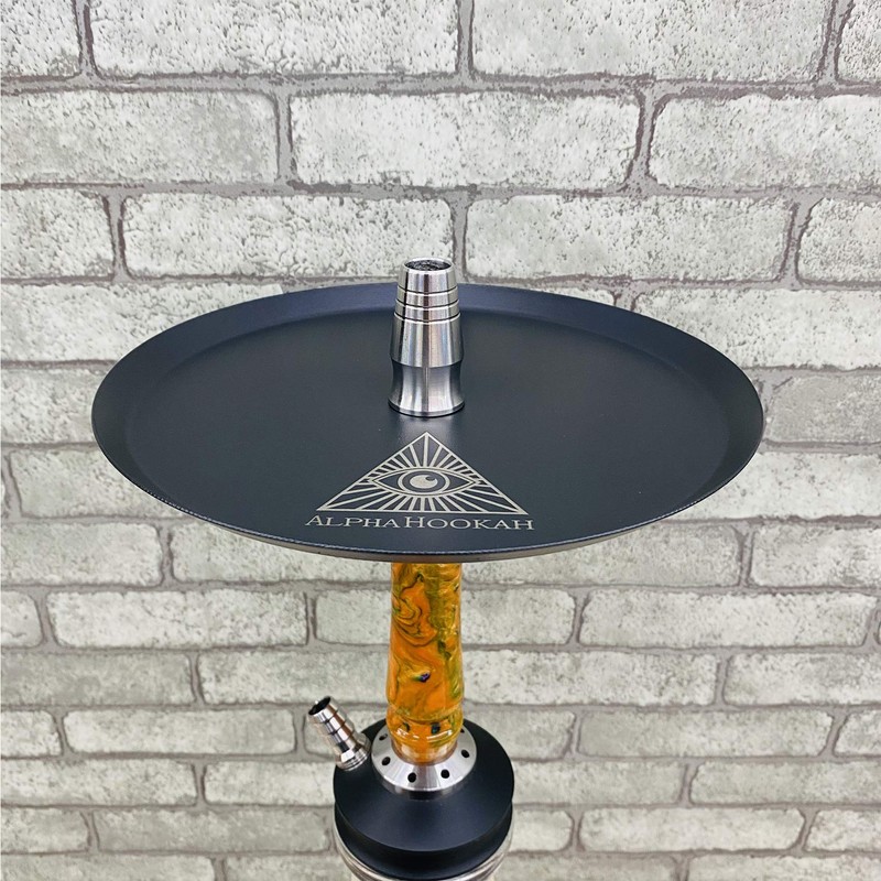 KKDUCK - Bandeja de metal para pipa de agua (hierro