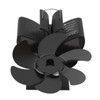 Stove Fan 6 Blades Greater Air Volume Low Noise Operation