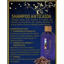 3 Shampoo Anticaida Para El Cabello Terramiracle Original                                                                                             