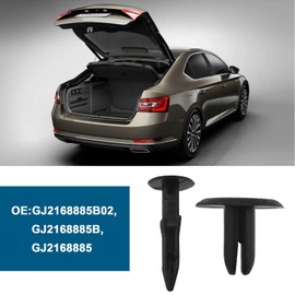30PCS Car Boot Carpet & Interior Lining Clips Compatible with MX-5 3 CX-5 RX-8 GJ2168885B02 Door Panel Trim Retainers Fasteners Clips