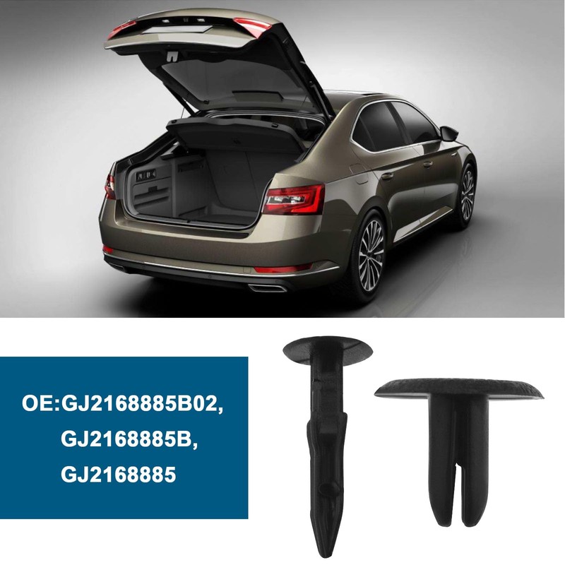 30PCS Car Boot Carpet & Interior Lining Clips Compatible with