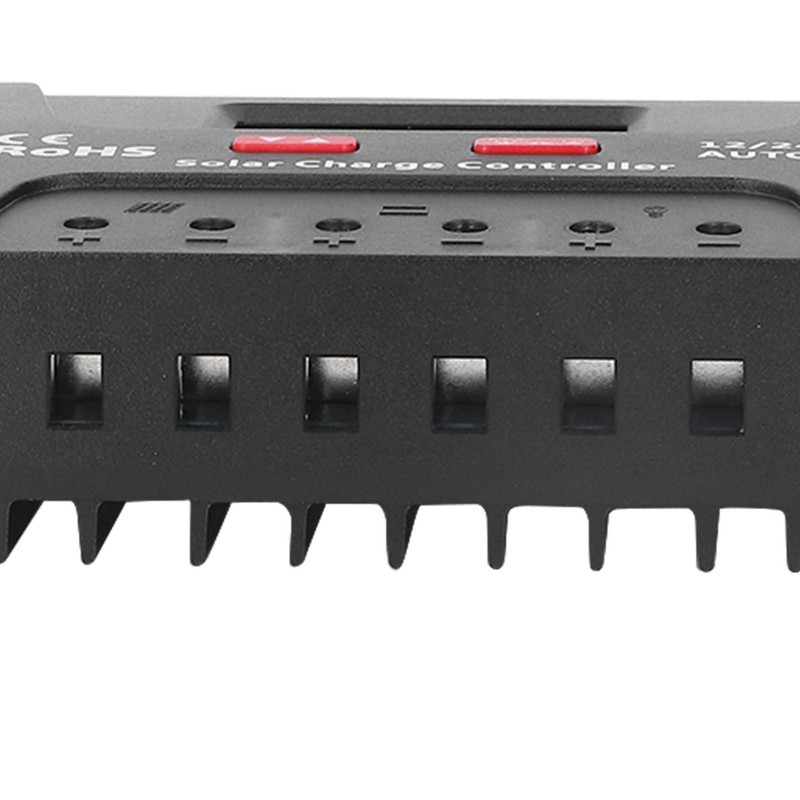 Solar Charge Controller PWM 60A Smart 12V 24V Automatic Identification