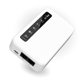 GL.iNet GL-XE300 (Puli) 4G LTE Industrial IoT Gateway, Router/Access Point/Extender/WDS, OpenWrt, 5000mAh Battery, OpenVPN, Remote SSH, WPA3, IPv6 (EG25G), Global Version