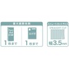 Nakabayashi Kurikkil Straight Hand Shredder White Z3006