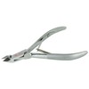 NAIL FACTORY - ALICATA Chica de Acero Inoxidable Para Manicure, Uso Profesional.