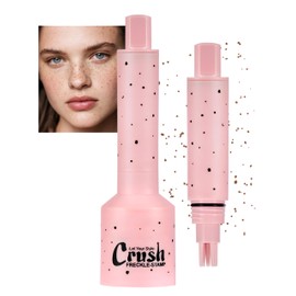 Erinde Lápiz De Maquillaje Para Pecas, Sello Para Pecas Falsas, Lápiz Para Pecas Resistente Al Agua Y De Larga Duración, Fácil de Crear Maquillaje Natural para, Pecas Maquillajes Natural Realista