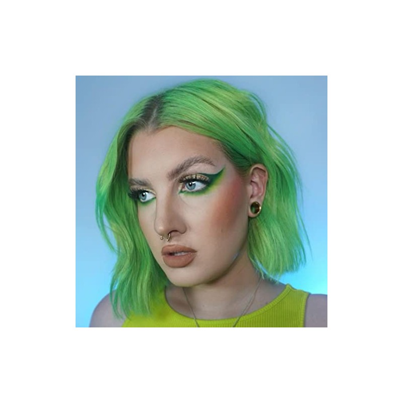 Crazy Color Semi Permanent Hair Color Cream, 150ML (TOXIC)