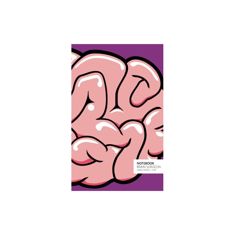 Brain Surgeon - Notebook (Purple)