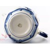 Porcelain Gzhel teapot coffee server handmade in Russia 650ml