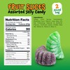 Fruit Slices - 2 Pound Bulk Pack (65 Count) -