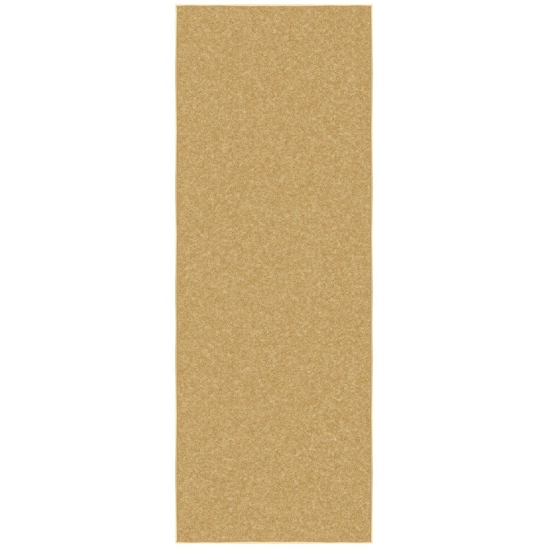 Ottomanson Hallway Runner Rug 2'2" x 6' Non Slip Solid