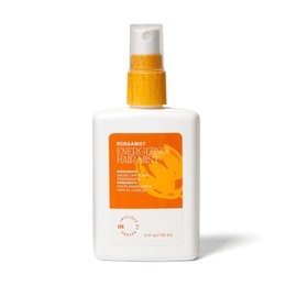 ion Energizing Hair Mist, Contains Bergamot Oil, Lightweight, smooths & hydrates hair, 4 Fl Oz