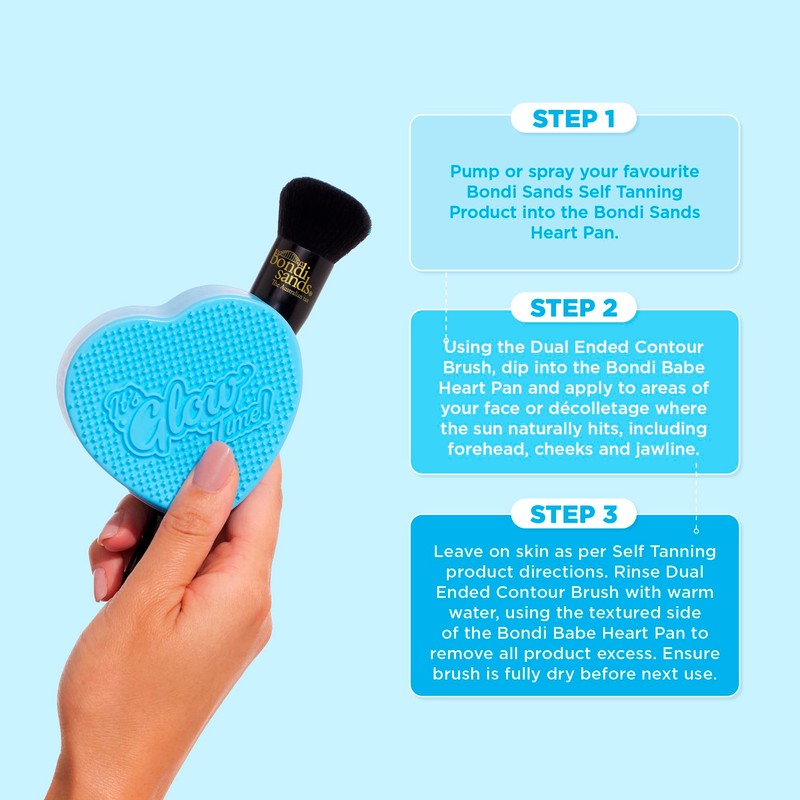 Bondi Sands Contour Kit | Self Tan Friendly | Vegan
