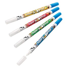 Pelikan 987024 Ink extinguisher Super Pirate 850 B wide tip (Assorted)