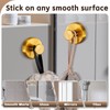 Supopular Reusable Heavy Duty Suction Cup Hooks for Kitchen/Bathroom/Shower -