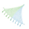 Triangular Toy Hammock Plush Toys Cotton Rope Woven Net Pocket