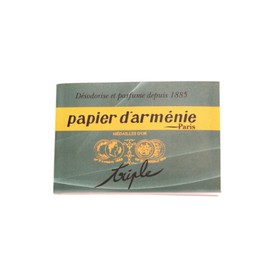Papier d'Arménie Triple Paper Incense, Direct to France, Set of 3
