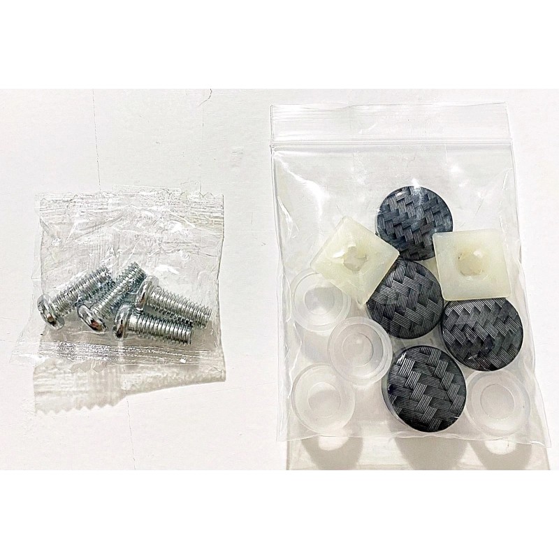 Unbranded Baby On Board Metal Carbon Fiber Look License Plate