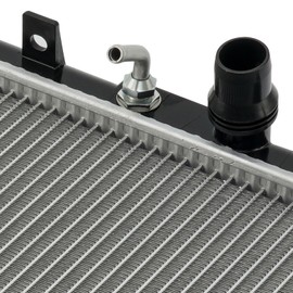 KAC CU13031 Assembly Engine Coolant Aluminum Radiator Replacement for 2007-2009 CR-V