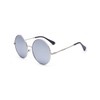 GEELOOK Round Sunglasses for Women Men Classic Oversized Circle Mirrored