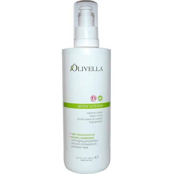 Olivella Body Lotion 16.9 Ounce (499ml) (2 Pack)