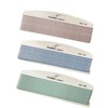 10-Piece 3-Type Nail Care Set: Zebra Files, Sanding Block, Wood Sticks (100 Grit) 150 Grit (10 pcs)