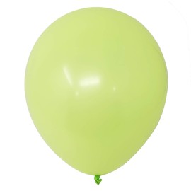 Allgala 100ct 12" Helium Grade Premium Latex Balloons-Lime-BL52019
