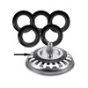 5 Pcs Kitchen Sink Drain Rubber Washer, Basket Strainer Plug