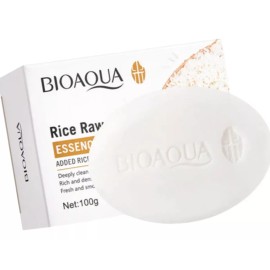 Bioaqua Kit 4 Pzas Jabon De Arroz Bioaqua