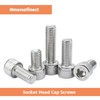 Hmevsafinect 10 Pcs M6 x 20mm Thread Pitch 1 mm