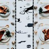 Halloween Table Runner, Happy Halloween Kitchen Dining Table Decorations, Table