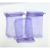 50 pcs Organza Gift Bags (4 x 6 inches)