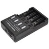 BTBAI 6X 14250 Battery+Charger AC Wall Dual Top Flat 280mah