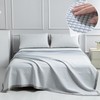 tohrisa 3D Cooling Blankets for Hot Sleepers, Throw Size Cold