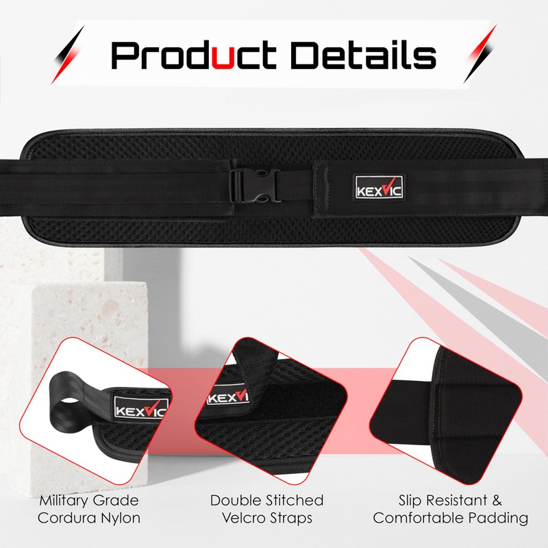Kexvic Hip Thrust Belt - Booty Belt for Hip Thrust