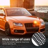 AggAuto 47"x16" ABS Plastic Universal Car Grill Mesh, Automotive Grille