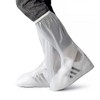 Aolegoo Waterproof Overshoes, Reusable Non-slip Long Boot Waterproof Overshoes Ideal