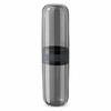 Toothbrush Travel Container Case for Oral Care - Transparent Portable