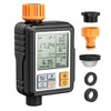 Homitt Smart Sprinkler Timer Outdoor Irrigation Water Garden Rain Sensor