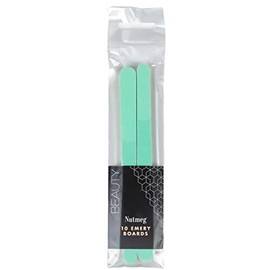 Nutmeg Emery Board 10 Pack