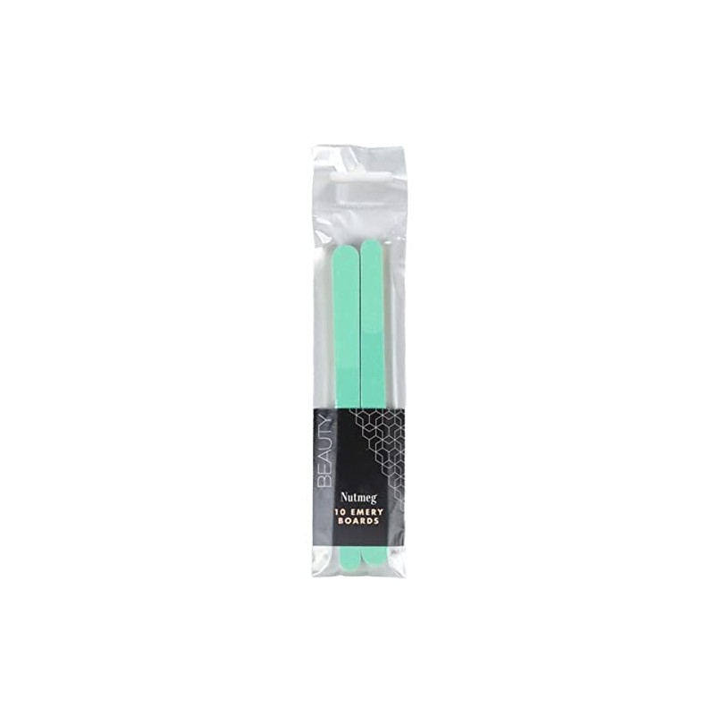 Nutmeg Emery Board 10 Pack