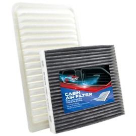 BI-TRUST Engine & Cabin Air Filters for Toyota Camry Highlander Sienna 2004-2013