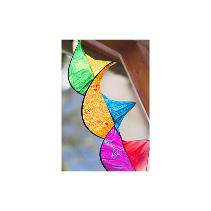 HQ Wind SPIRATION Victorian Windchimes, Helix