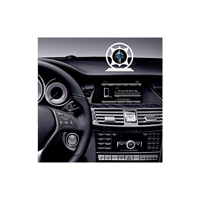 Vprint Jesus Christ Acrylic Car Dashboard Figurine (Multicolour, 10 cm