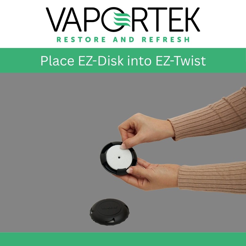 Vaportek EZ-Disk fragrance disk for use in EZ-Twist holder, 3