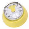 Home Timer, Extensive Use Visual Timer for Kitchen (Pale Yellow)